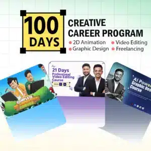 100 Days Creative Career Program