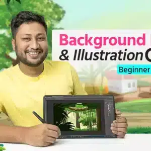 Background Design & Illustration Course In Bangla